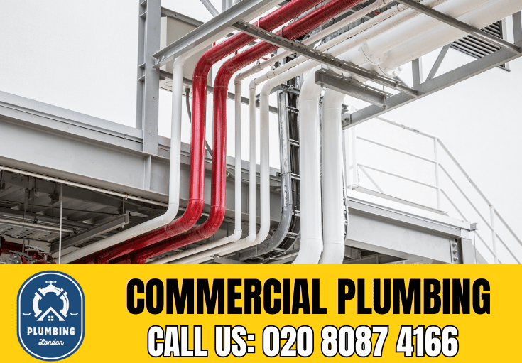 commercial plumbing Ladbroke Grove