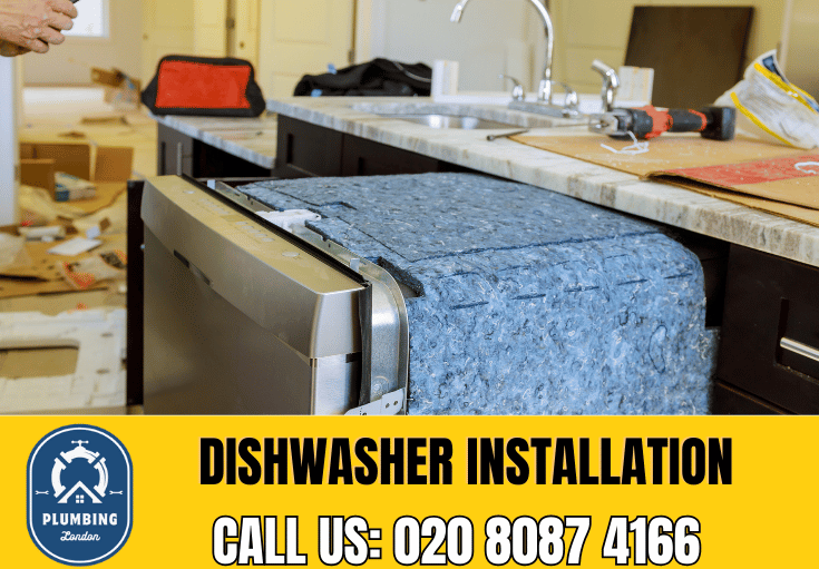 dishwasher installation Ladbroke Grove