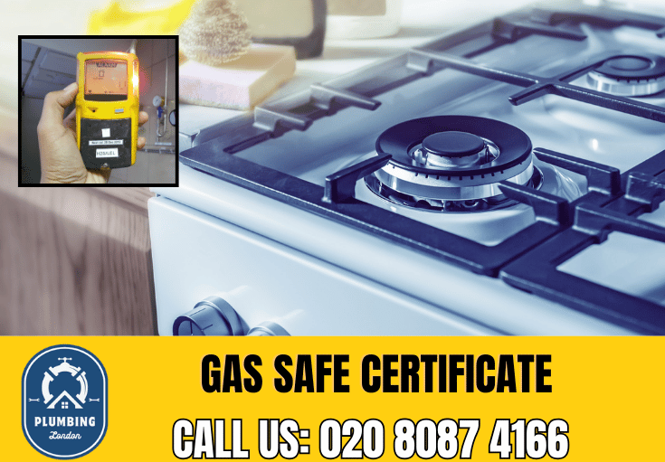 gas safe certificate Ladbroke Grove